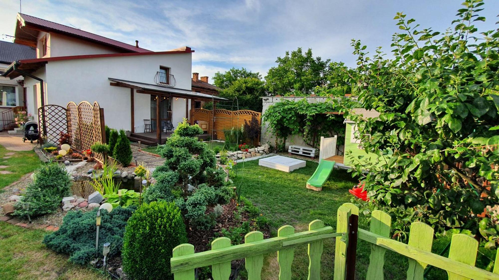 Dom Adula Villa Janow Lubelski Bagian luar foto